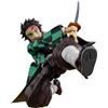 Bandai TANJIRO KAMADO Infinity Castle S.H.Figuarts Action Figure Demon Slayer NUOVO