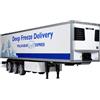 TAMIYA 1/14 Elettrico RC Big Truck No.19 3 Assi Reefer / Semirimorchio 56319 N2