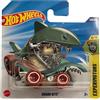 Hot Wheels - Shark Bite - JBC31 - TH - Treasure Hunt - Experimotors 10/10 - Squalo auto con bocca mobile, design in scala 1:64 - Mattel 2025 (229/250) - 1:64