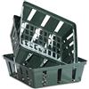 Windhager Set di 3 Ciotole per Piante e cipolle, per Piante, Rettangolare, 23,5 x 21 cm,