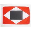 AZ FLAG BANDIERA GUERRA A MORTE VENEZUELA 45x30cm - BANDIERINA VENEZUELANA 30 x 45 cm cordicelle - AZ FLAG