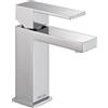 Delta Faucet 567lf-sspp moderno singola maniglia lavabo, Chrome, 7.63 x 6.00 x 7.13 inches