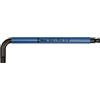Wera, 950 SPKL Multicolour Chiave a L, in pollic, 3/8 pollice blau
