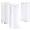 Tenda ME6 Pro Sistema Mesh WiFi 7 - BE5100 Dual Band (2.4GHz: 688Mbps, 5GHz: 4323Mbps), Ampia Copertura, 1×2.5G e 2×1G Porte Gigabit, Easy Mesh, Roaming Senza Interruzioni, VPN, NFC, Confezione da 3