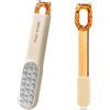 HZHSSG Lima per Piedi e Talloni, 3 in 1 Calli Remover Pedicure Per Callosità con Raspa Doppia Faccia e Spazzola per Dita dei Piedi, Strumento per Talloni Screpolati e Rimozione dei Duroni