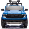 Auto Elettrica per Bambini Ford Ranger Raptor 12 Volt Ruote in Gomma Sedile in P