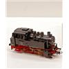 ROCO 5100001.A BR 80 livrea nera telaio rosso CON 16 targhe varie tra cui FS