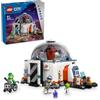 LEGO 60439 City Space Science Lab 6+ Set da costruzione in mattoncini giocattolo per esplorazione spaziale da 560 pezzi