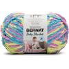 Bernat Baby Blanket BB Jelly Beans Filato - 1 confezione da 300 g - Poliestere - #6 Super Bulky - 200 metri - per maglia/uncinetto