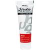 PEBEO Pébéo - Studio Acrylics Gesso Bianco 250 ml - Sottofondo per Colori Acrilici - Prepara Tutti i Supporti