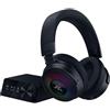 Razer Cuffie riduzione del rumore gaming wired + wireless con microfono Razer Kraken V4 Pro - Nero - refurbished