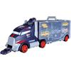 ODS - Silver Wheel - Valigetta Camion Carabinieri con 2 Auto in Die Cast, 40 cm, Camion a Ruote Libere con Scivolo Frontale e Maniglia, Età Consigliabile 3+