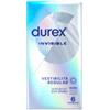 Durex Invisible Profilattico 6 Pezzi
