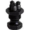 Weldtite Cyclo Tools 12 G - Testina per filiera Raggi, Nero (Nero), N/A
