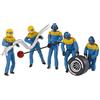 Carrera 20021132 - Set di Figure - Team Meccanici, Blu