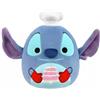 Squishmallows Peluche originale Disney Chef Stitch con torta, 20,3 cm