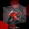 SHOWCASE LAB TECA IN PLEXIGLASS ACRILICO-SHOWCASE-TECA PER SET LEGO® 42202-DUCATI PANIGALE V