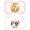 MAM AIR SUCCHIETTO 6+ SILICONE DOPPIO GIRL