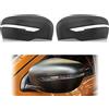TUNEZ® Copertura per specchietto laterale compatibile con Navara NP300 D23 STX ST STX SL Visia Acenta Acenta + NConnecta Tekna Anno 2015 2016 2017 2018 2019 2020 Protezione posteriore indicatore di