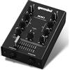 Gemini Sound MM1 Professionale Audio Audio 2 Canali Dual MIC Input Stereo 2-Band Compact DJ Mixer Con Cross-Fader e Controllo Individuale Guadagno