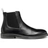 Geox Stivali da uomo U HENREYS, nero, 42 EU, Nero, 42 EU