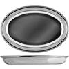 Royal Norfolk 7981925 Pirofila Ovale, Inox, 25 cm