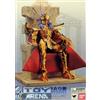 Bandai Saint Cloth Crown SAINT SEIYA SEA EMPEROR POSEIDON con trono - Bandai 2012 NEW