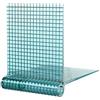 Kartell Kite Shelf Mensola, Set da 2 Pezzi, Azzurro, 17.5 x 23 x 23 cm
