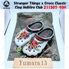 Crocs Stranger Things x Crocs Classic Clog Hellfire Club 211507-90H taglia unisex