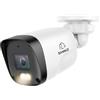 SANNCE 3MP Telecamera Esterno PoE IP Visione Notturna a Colori