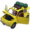 S14 Modellino auto pressofuso S14 1/12 Lupin il terzo castello di Cagliostro Fiat...