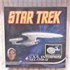Aoshima Star Trek 1/2000 U.S.S. Enterprise NCC-1701-D nuovo dal Giappone