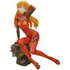 Kotobukiya (KOTOBUKIYA) Kotobukiya Evangelion Shikinami Asuka Langley Plug Suit Ver. Figura 1/6 NUOVA