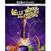 WARNER BROS Willy Wonka & The Chocolate Factory [4K Ultra-HD] [1971] [Blu-ray] [Region Free]