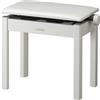 Yamaha Sedia alta e bassa YAMAHA liberamente bianca per pianoforte elettronico BC-20...