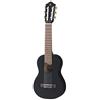 Yamaha GL1 Mini 6 corde nylon Guitalele nero dal Giappone nuovo