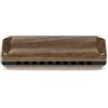 Suzuki (Suzuki) SUZUKI 10 fori armonica MANJI coperchio in legno modello M-20W chiave D