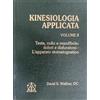 Castello Editore Kinesiologia applicata. Testa, collo e mandibola: dolori e disfunzioni. L'Apparato stomatognatico (Vol. 2)