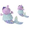 Simba Peppa Pig 109261014 - Peluche a Forma di Sirena, 30 cm, per Bambini a Partire dai Primi Mesi di Vita