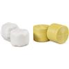Bruder 02345 - balle Rotonde, 4 Pezzi - 2 avvolte, 2 Color ocra