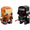 LEGO BrickHeadz - OBI-WAN Kenobi™ & Darth Vader™ (40547)