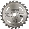Draper 26465 TCT Construction - Lama per sega circolare, 250 x 30 mm, 24T, argento, taglia unica