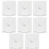 S YTALAND 8 sacchetti per aspirapolvere VCA-ADB90 per Samsung VCA-SAE903 / VCA-SAE904 Clean Station, con svuotamento automatico compatibile con Samsung Jet 90 75 70 60 Series