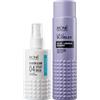 MONÉ Professional Shampoo Biondi & Spray 10 in 1 Set, Non Viola | Shampoo 300 ml più lo spray districante 10 in 1 con protezione dal calore, 150 ml. Nessun pigmento viola. Uso quotidiano.