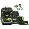 ergobag cubo set zaino scolastico ergonomico classico 5 pezzi prima elementare