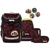 ergobag cubo set zaino scolastico ergonomico classico 5 pezzi prima elementare
