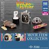 TakaraTomyArts Collezione oggetti film Ritorno al futuro TakaraTomyArts / Set completo di 5 ...