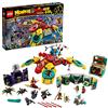 LEGO Monkie Kid Monkie Kid's Team Dronecopter 80023 Blocco Giocattolo Present...