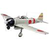 Tamiya 60317 1/32 Aircraft Kit WWII Mitsubishi A6M2b Zero Fighter Model 21 No.17