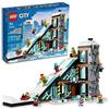 LEGO City Snow Sports Center 60366 Blocco Giocattolo Presente Nuovo dal Giappone